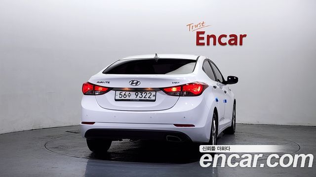 Hyundai Avante 2014 thumb 5