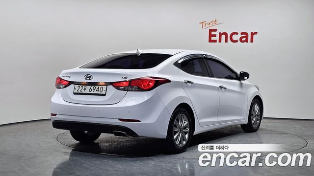 Hyundai Avante 2014 thumb 2
