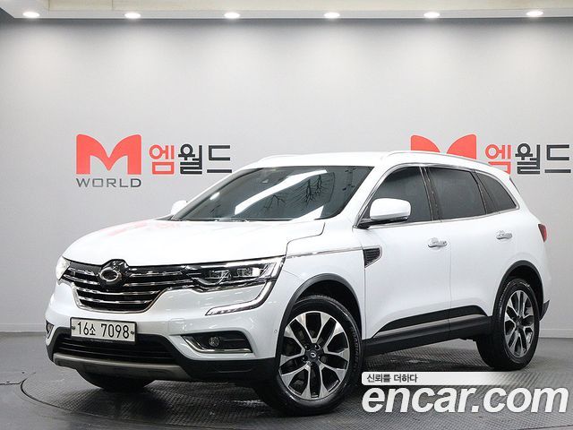 Renault Korea QM6 2018 thumb 2