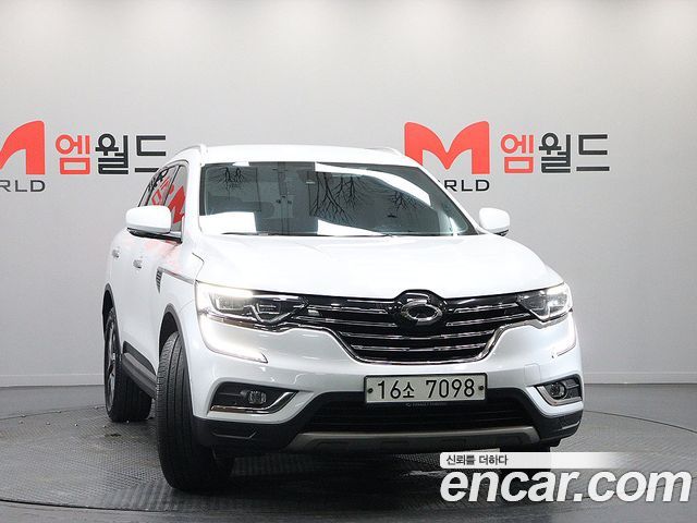Renault Korea QM6 2018 thumb 3