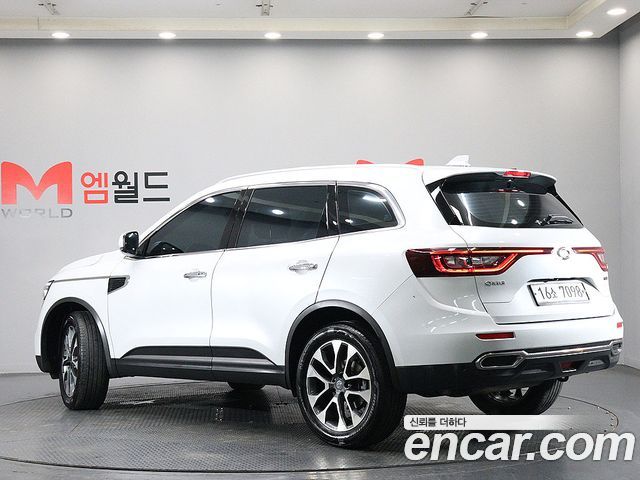 Renault Korea QM6 2018 thumb 5