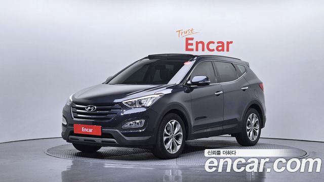 Hyundai Santa Fe 2014 thumb 2