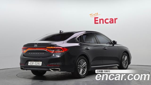 Hyundai Grandeur 2016 thumb 3