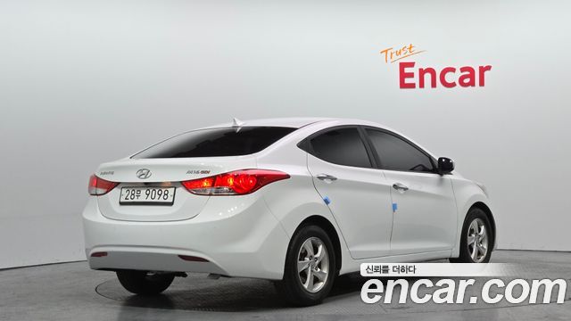 Hyundai Avante 2011 thumb 3