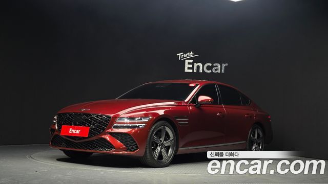 Genesis G80 2025 thumb 2