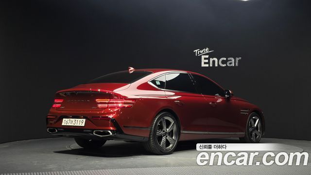 Genesis G80 2025 thumb 3