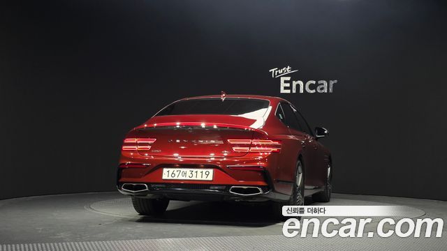Genesis G80 2025 thumb 4