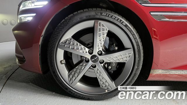 Genesis G80 2025 thumb 5