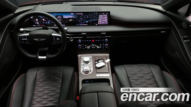 Genesis G80 2025 thumb 7
