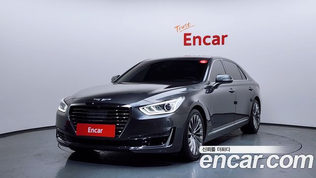 Genesis G90 2017 thumb 2