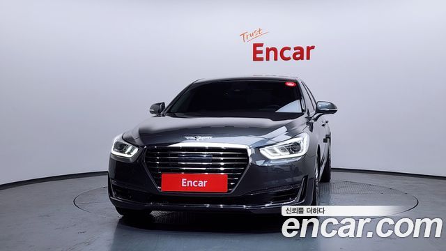 Genesis G90 2017 thumb 4