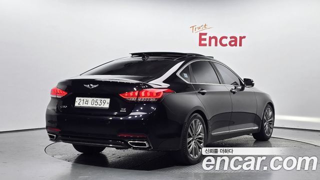 Genesis G80 2016 thumb 3