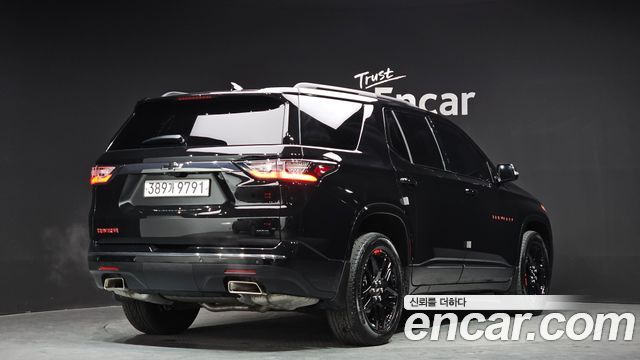 Chevrolet Traverse 2020 thumb 3