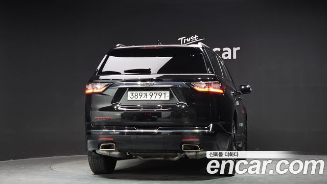 Chevrolet Traverse 2020 thumb 4