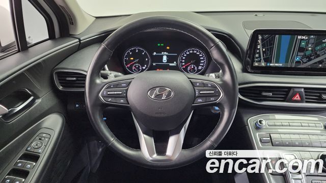 Hyundai Santa Fe 2021 thumb 12