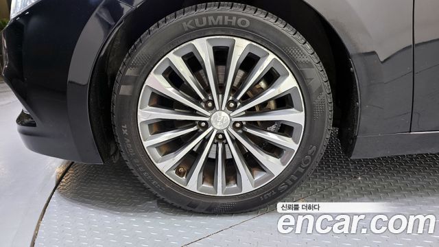 Hyundai Grandeur 2013 thumb 5