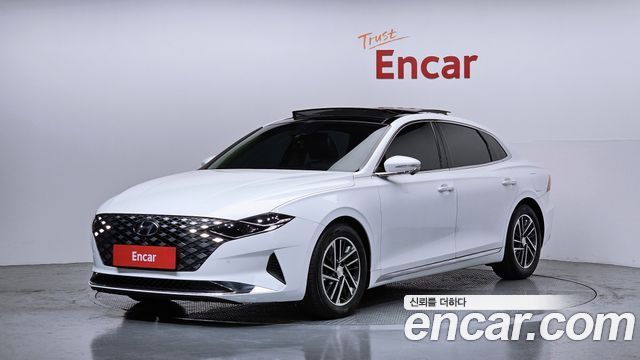 Hyundai Grandeur 2020 thumb 2