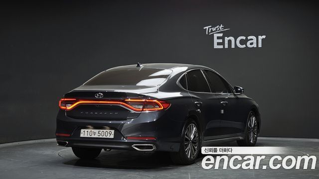 Hyundai Grandeur 2019 thumb 3