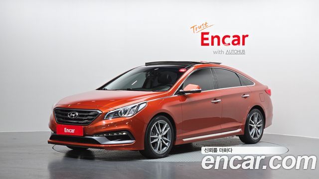 Hyundai Sonata 2015 thumb 2