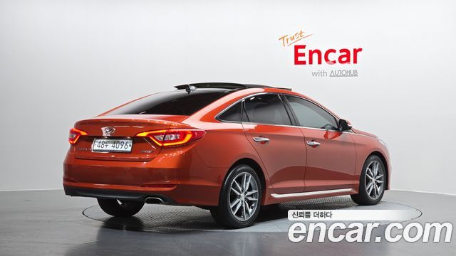 Hyundai Sonata 2015 thumb 3