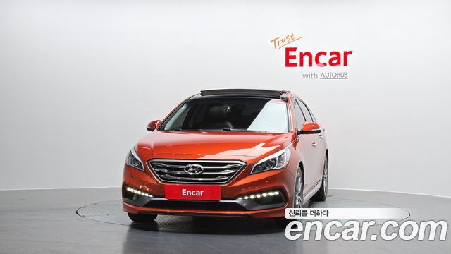 Hyundai Sonata 2015 thumb 4