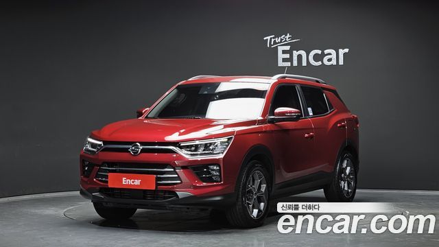 SsangYong Korando 2019 thumb 10