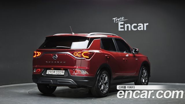 SsangYong Korando 2019 thumb 7