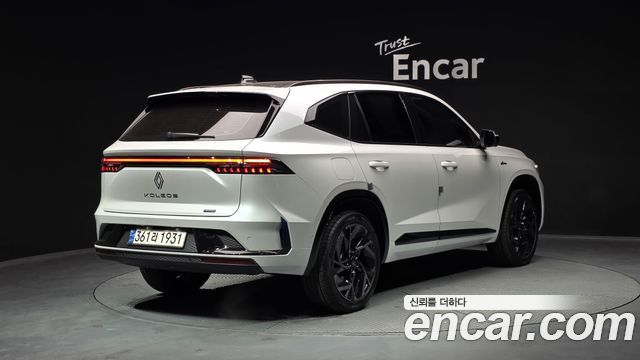 Renault Korea Grand Koleos 2024 thumb 3