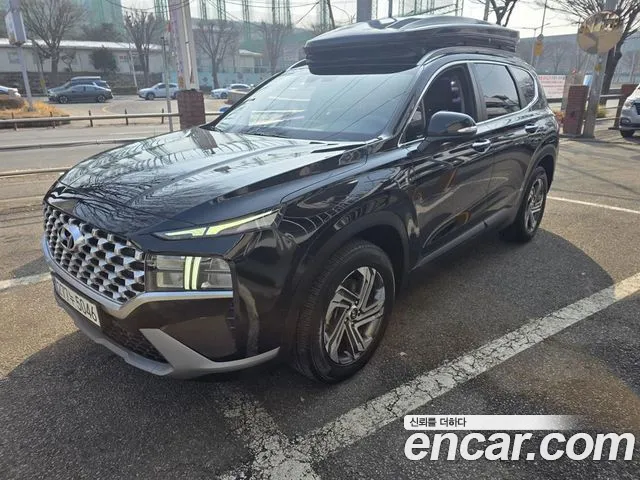 Hyundai Santa Fe 2020 thumb 3