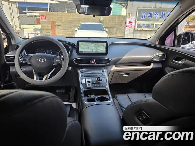 Hyundai Santa Fe 2020 thumb 8