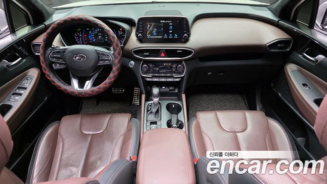Hyundai Santa Fe 2019 thumb 8