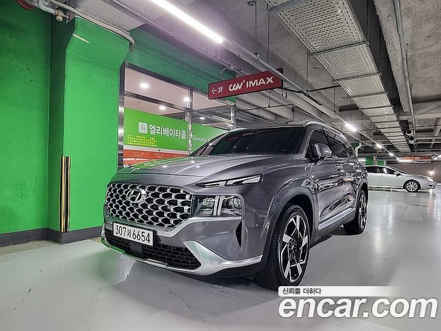 Hyundai Santa Fe 2021 thumb 2