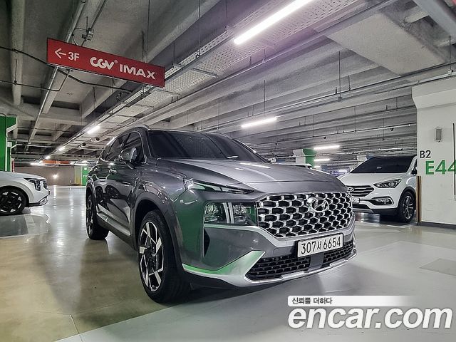 Hyundai Santa Fe 2021 thumb 3