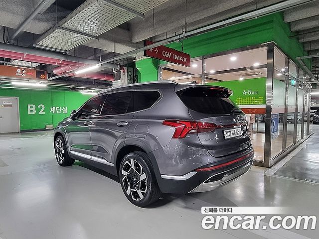 Hyundai Santa Fe 2021 thumb 4