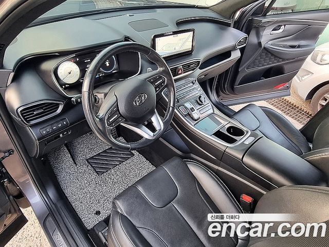 Hyundai Santa Fe 2021 thumb 8