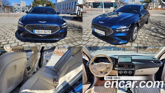 Genesis G70 2021 thumb 2