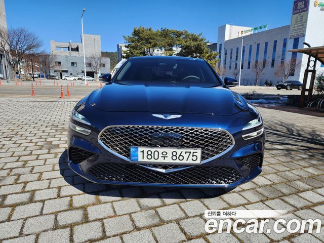 Genesis G70 2021 thumb 3