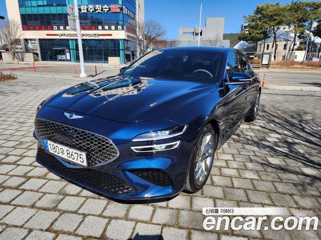 Genesis G70 2021 thumb 4