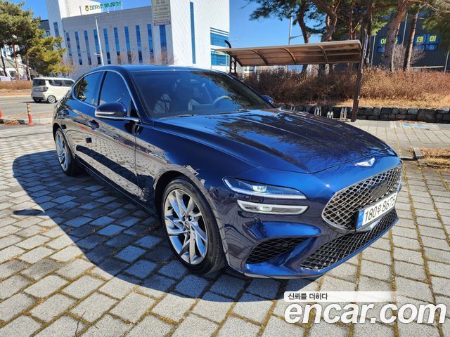 Genesis G70 2021 thumb 8