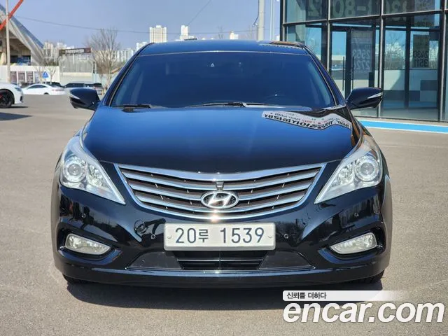 Hyundai Grandeur 2011 thumb 2