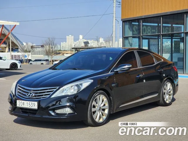 Hyundai Grandeur 2011 thumb 3