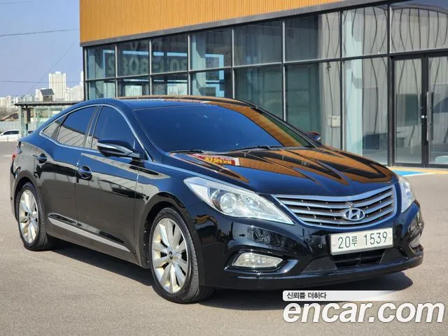 Hyundai Grandeur 2011 thumb 4