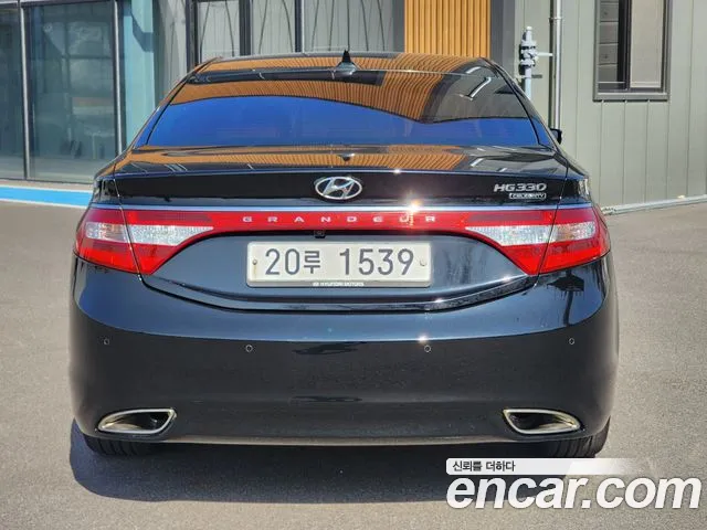 Hyundai Grandeur 2011 thumb 5