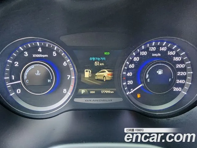 Hyundai Grandeur 2011 thumb 7