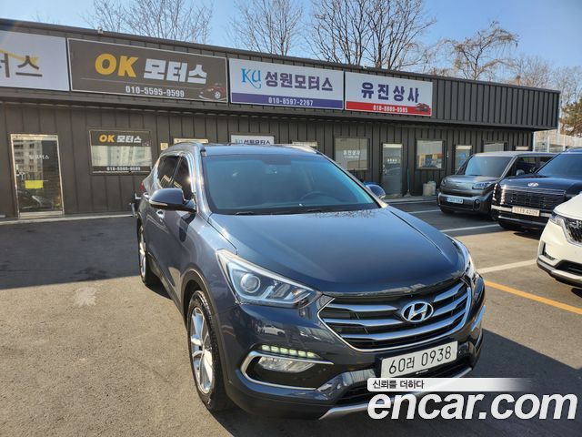 Hyundai Santa Fe 2016 thumb 2