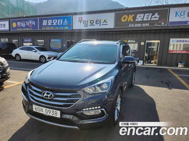 Hyundai Santa Fe 2016 thumb 4