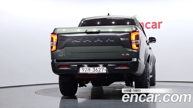 SsangYong Rexton 2021 thumb 5