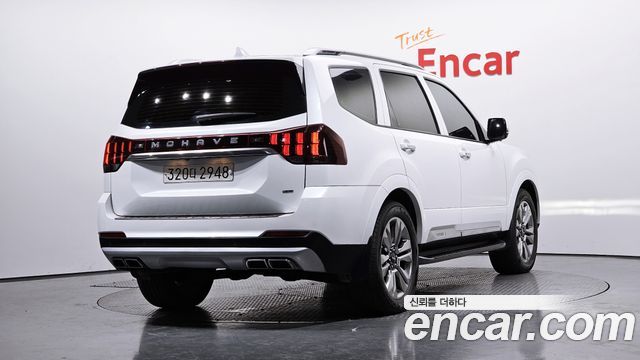 Kia Mohave 2022 thumb 3