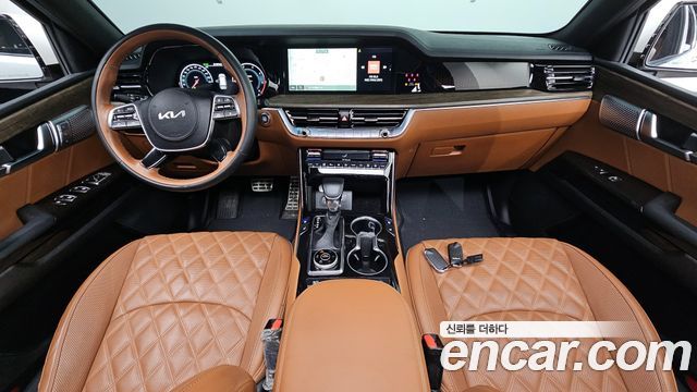 Kia Mohave 2022 thumb 8
