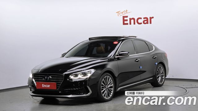 Hyundai Grandeur 2017 thumb 2